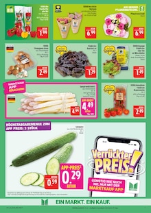 Tomaten im Marktkauf Prospekt "AUSWAHL RIESIG, PREISE NIEDRIG" mit 45 Seiten (Nürnberg)