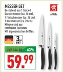 MESSER-SET Angebote von ZWILLING J.A. HENCKELS bei Marktkauf Rheda-Wiedenbrück für 59,99 €