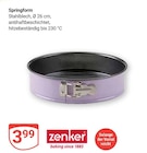 Aktuelle Backzubehör Angebote bei GLOBUS in Bochum Aktuelles Springform Angebot bei GLOBUS in Bochum ab 3,99 €