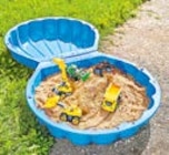 Sand- und Wassermuschel für 22,99 € bei Hellweg im Angebot Sand- und Wassermuschel im aktuellen Hellweg Prospekt