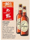 Bière Blonde - La Goudale en promo chez Netto Aurillac à 1,20 €