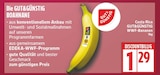 WWF-Bananen von GUT&GÜNSTIG im aktuellen EDEKA Prospekt