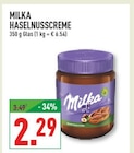 Aktuelles Haselnusscreme Angebot bei Marktkauf in Bielefeld ab 2,29 €