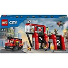 LEGO® City 60414 La caserne et le camion de pompiers dans le catalogue Fnac