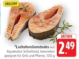 Lachsforellensteaks Angebote bei E center Ludwigsburg für 2,49 €