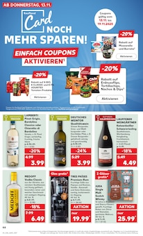 Whiskey im aktuellen Kaufland Prospekt (Freiburg (Breisgau)) Whiskey im Kaufland Prospekt "KNÜLLER" mit 62 Seiten (Freiburg (Breisgau))