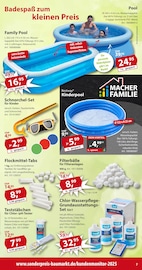 Aktueller Sonderpreis Baumarkt Prospekt mit Pool, "... da, wo die coolen Preise wohnen!", Seite 7