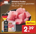 Schweine-Fondue Angebote von Gut Ponholz bei Netto Marken-Discount Dormagen für 2,39 €