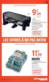 Appareil Raclette Angebote im Prospekt "JUSQU'À 34% D'ÉCONOMIES SUR UNE SÉLECTION DE PRODUITS" von Intermarché auf Seite 51