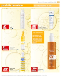 Prix et réduction Bioderma dans le prospectus Carrefour en cours Offre Bioderma dans le catalogue Carrefour du moment à la page 3