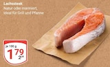 Lachssteak bei GLOBUS im Homburg Prospekt für 1,79 €