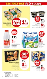 Offre Glace dans le catalogue U Express du moment à la page 12