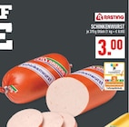 Marktkauf Lüdinghausen - Schinkenwurst Angebot im Prospekt Schinkenwurst bei Marktkauf im Lüdinghausen Prospekt für 3,00 €