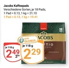Aktuelles Kaffeepads Angebot bei GLOBUS in Krefeld ab 2,29 €