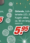 Aktuelles Girlande Angebot bei Möbel AS in Ludwigshafen (Rhein) ab 5,95 €