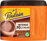 Poudre chocolatée grand arôme intense 70% - POULAIN en promo chez Intermarché Hyper Poudre chocolatée grand arôme intense 70% - POULAIN dans le catalogue Intermarché Hyper
