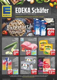 EDEKA Prospekt "Wir lieben Lebensmittel!" mit  Seiten (Mittweida)