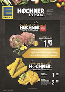 Aktueller EDEKA Prospekt "Wir lieben Lebensmittel!" Aktueller EDEKA Prospekt