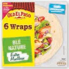 Wraps de blé - OLD EL PASO OFFRE DECOUVERTE en promo chez Super U Wraps de blé - OLD EL PASO OFFRE DECOUVERTE dans le catalogue Super U