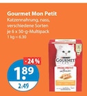 Mon Petit von Gourmet im aktuellen V-Markt Prospekt für 1,89 €