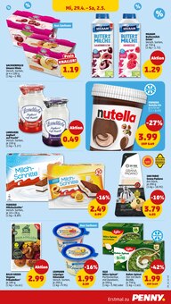 Nutella im Penny Prospekt "Wer günstig will, muss Penny." mit 46 Seiten (Pirna)