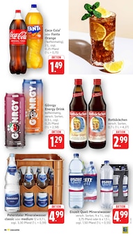 Wasser im E center Prospekt "Aktuelle Angebote" mit 86 Seiten (Freiburg (Breisgau))