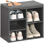 Schuhregal mit Sitzkissen im Angebot bei POCO in Dresden Schuhregal mit Sitzkissen Angebote von Kesper bei POCO Dresden für 29,99 €