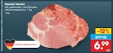 Aktuelle Schweinefleisch Angebote bei Netto Marken-Discount in Bremerhaven Aktuelles Kasseler Nacken Angebot bei Netto Marken-Discount in Bremerhaven ab 6,99 €