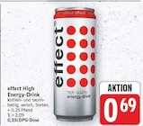 effect High Energy-Drink für 0,69 € bei E center im Angebot effect High Energy-Drink im aktuellen E center Prospekt