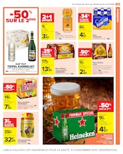 Bière Angebote im Prospekt "PÂQUES POUR TOUS LES GOÛTS" von Carrefour Market auf Seite 55
