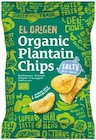 Kochbananen Chips Angebote von El Origen bei REWE Cottbus für 1,59 €