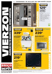 Prospectus Brico Dépôt à Vierzon, "VIERZON", 4 pages, 19/07/2024 - 01/08/2024