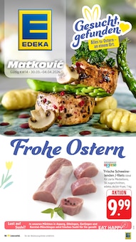 EDEKA Asperg Prospekt der aktuellen Woche, gültig von 30.03.2026 bis 04.04.2026 Aktueller EDEKA Asperg Prospekt "Aktuelle Angebote" mit 72 Seiten