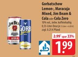 Lemon Mixed Angebote von Gorbatschow bei famila Nordost Langenhagen für 1,99 €