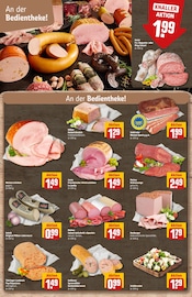 Aktueller REWE Prospekt mit Speck, "Dein Markt", Seite 10