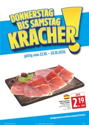 Serrano im E center Prospekt in Erlangen Aktueller E center Prospekt mit Serrano, "Wir lieben Lebensmittel!", Seite 39