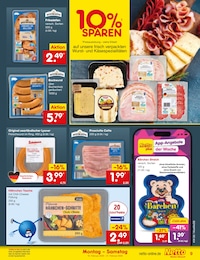 Wurst Angebot im aktuellen Netto Marken-Discount Prospekt auf Seite 9