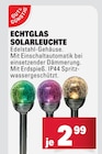 Echtglas Solarleuchte Angebote von Gut & Günstig bei Marktkauf Stuttgart für 2,99 €