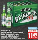 Pilsener im Angebot bei E center in Mönchengladbach Pilsener Angebote von Brinkhoff's No.1 bei E center Mönchengladbach für 11,49 €