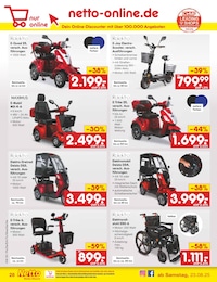 Netto Marken-Discount E Scooter im Prospekt 