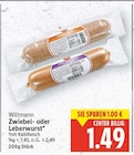 Zwiebel- oder Leberwurst* von Wiltmann im aktuellen E center Prospekt