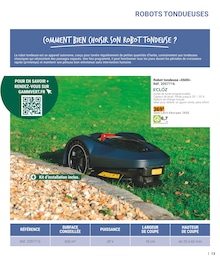 Prix et réduction Robot dans le prospectus Gamm vert en cours Offre Robot dans le catalogue Gamm vert du moment à la page 13