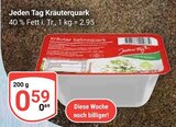 Aktuelles Kräuterquark Angebot bei GLOBUS in Mannheim ab 0,59 €