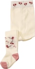 Strumpfhose mit Blumen-Motiv, beige, Gr. 86/92 Angebote von ALANA bei dm-drogerie markt Bochum für 5,90 €