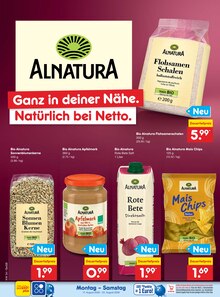 Sonnenblumenkerne Angebot im Netto Marken-Discount Prospekt, gültig von 17.08.2026 bis 22.08.2026 Sonnenblumenkerne Angebot im aktuellen Netto Marken-Discount Prospekt auf Seite 61