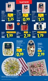 Offre Jambon cuit dans le catalogue Lidl du moment à la page 19