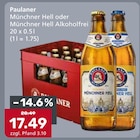 Münchner Hell bei Getränke König im Prospekt "" für 17,49 €