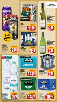 Bier im REWE Prospekt "Dein Markt" mit 26 Seiten (Konstanz)