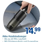 Akku-Handstaubsauger von  im aktuellen Rossmann Prospekt für 14,99 €