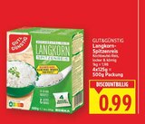 Langkorn-Spitzenreis von Gut&Günstig im aktuellen E center Prospekt